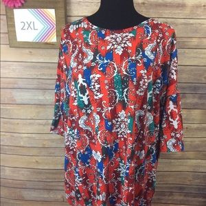 LuLaRoe Irma Top